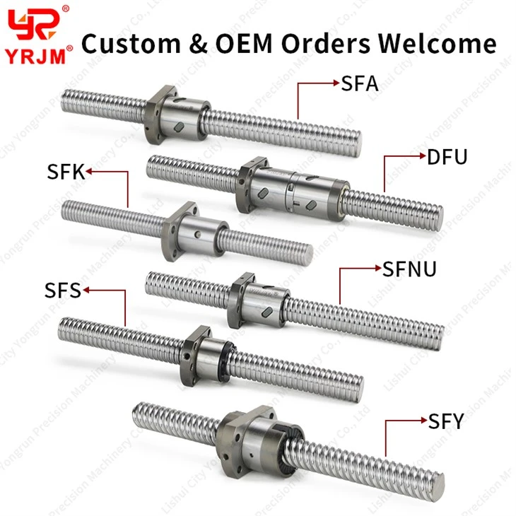 Customized Ball Screw Assembly