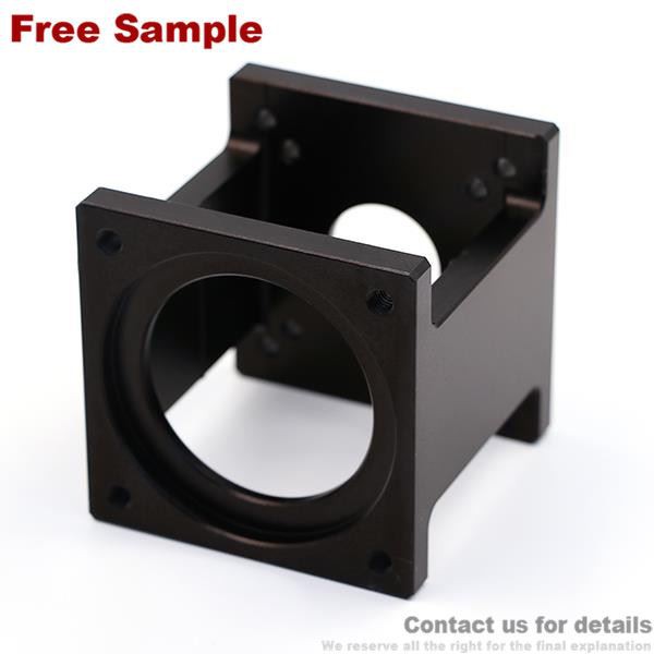 Supports de moteur pas à pas en aluminium