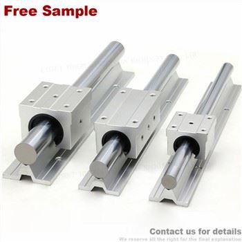 Rail linéaire 2PCS SBR 16-2000 mm Guide de glissière linéaire 2 rails plus 4 blocs de roulement SBR16UU